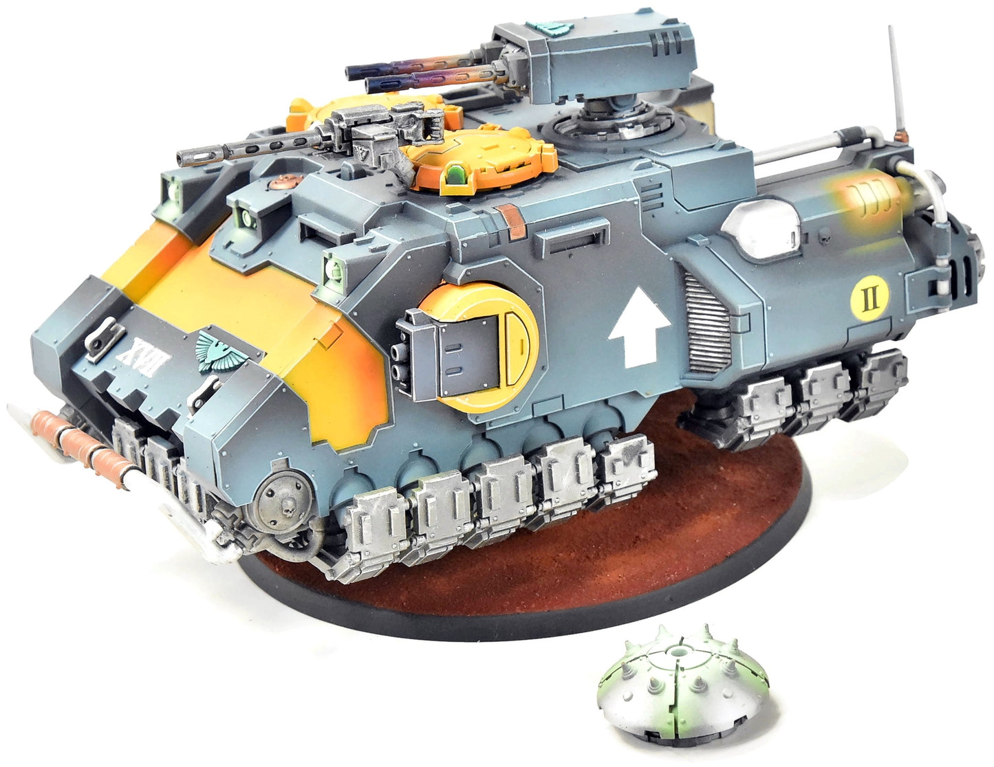 SPACE MARINES Impulsor #2 PRO PAINTED Warhammer 40K