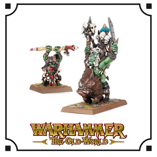 Orc & Goblin Tribes Orc Shamans