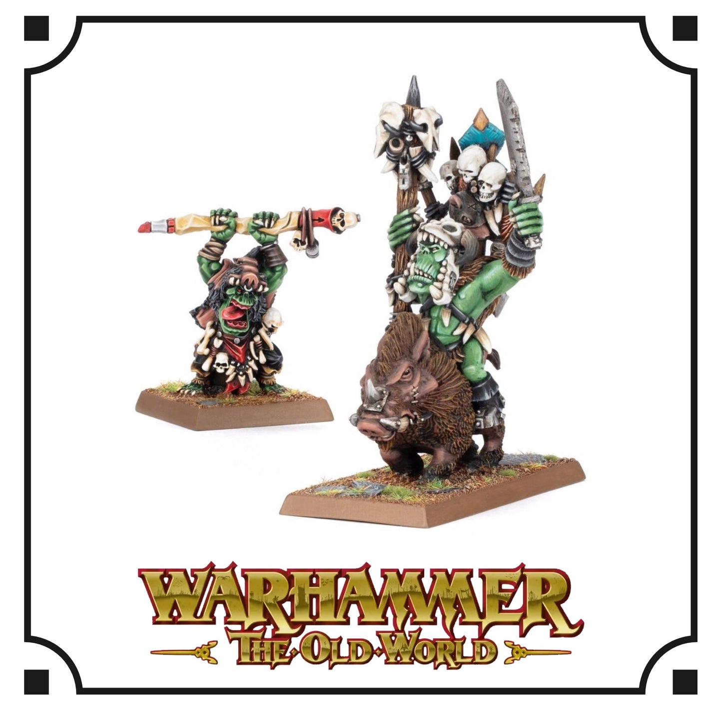 Orc & Goblin Tribes Orc Shamans