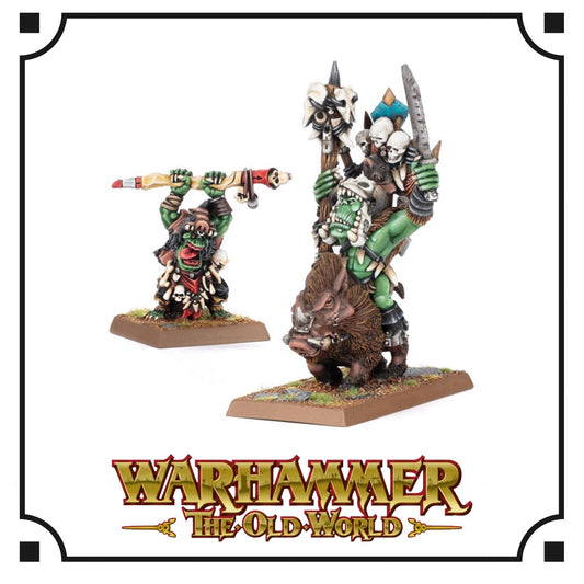 Orc & Goblin Tribes Orc Shamans