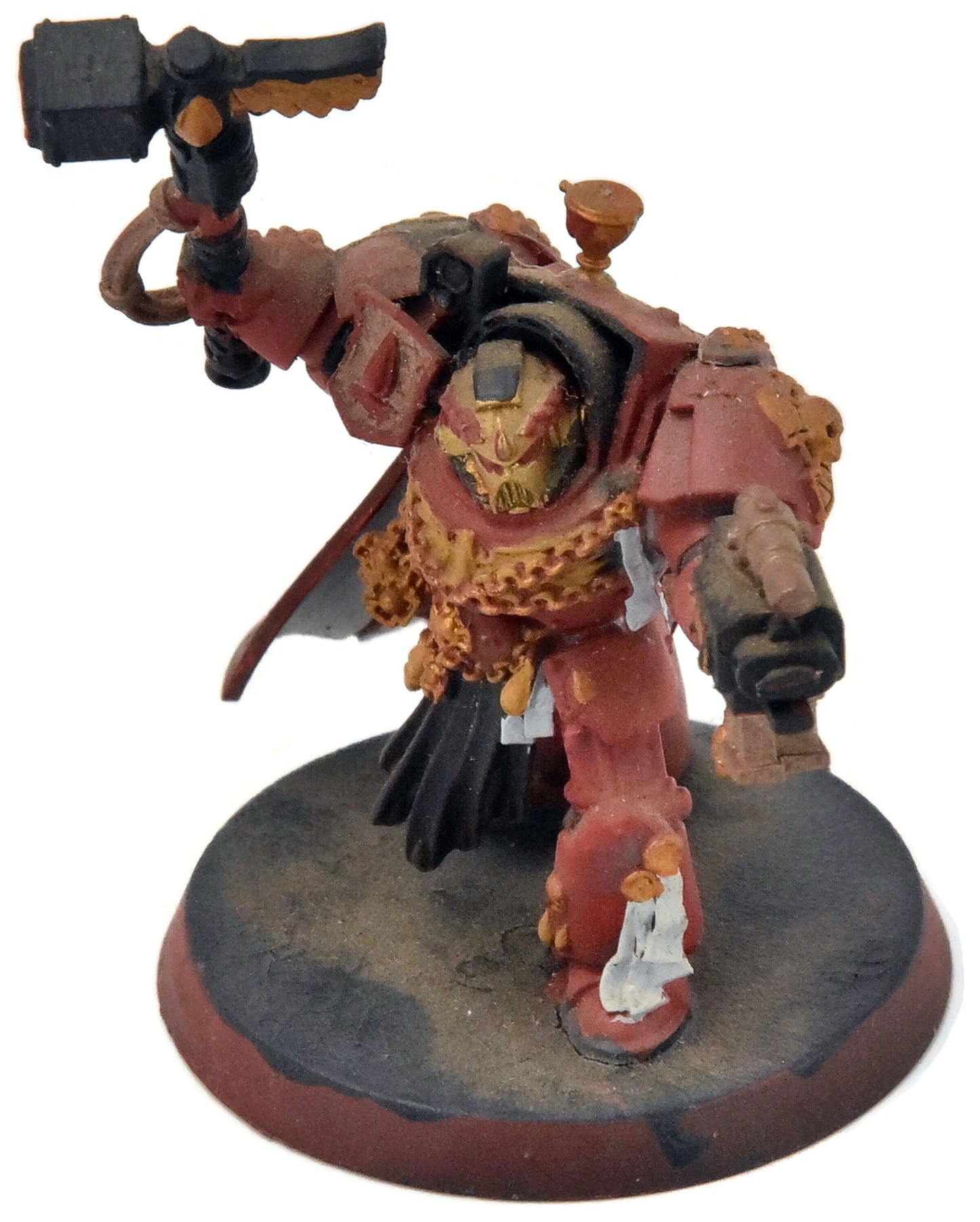 BLOOD ANGELS Captain in terminator armour #1 Warhammer 40K 3296