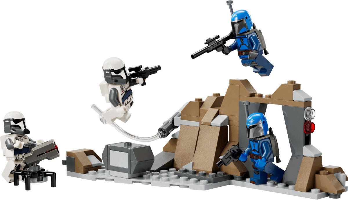 LEGO Ambush on Mandalore™ Battle Pack (75373)