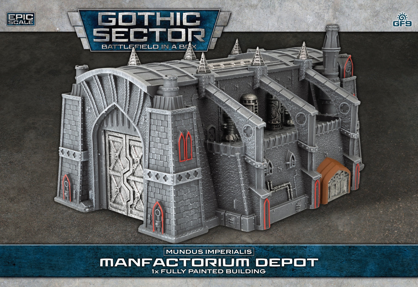 Battlefield In A Box - Mundus Imperialis Manufactorium Depot