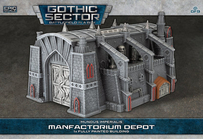 Battlefield In A Box - Mundus Imperialis Manufactorium Depot