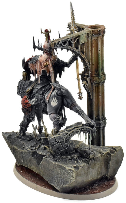 ORRUK WARCLANS Killaboss on Great Gnashtoof #1 PRO PAINTED Sigmar