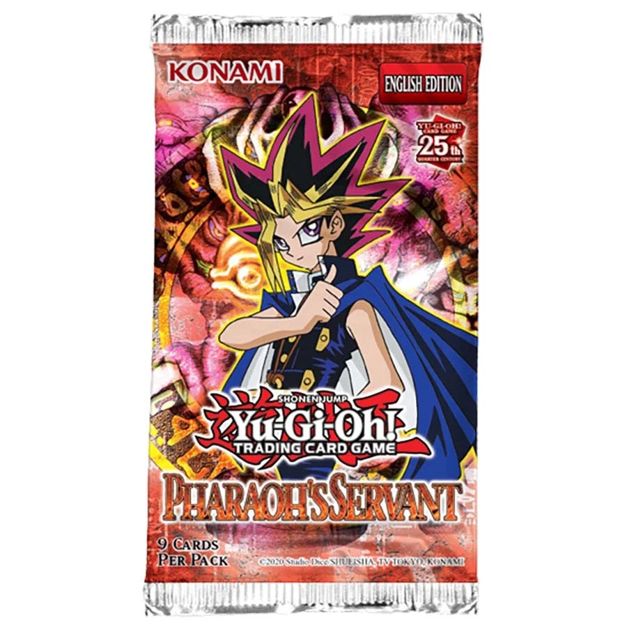 Yu-gi-oh! 25th Pharaoh's Servant Pack