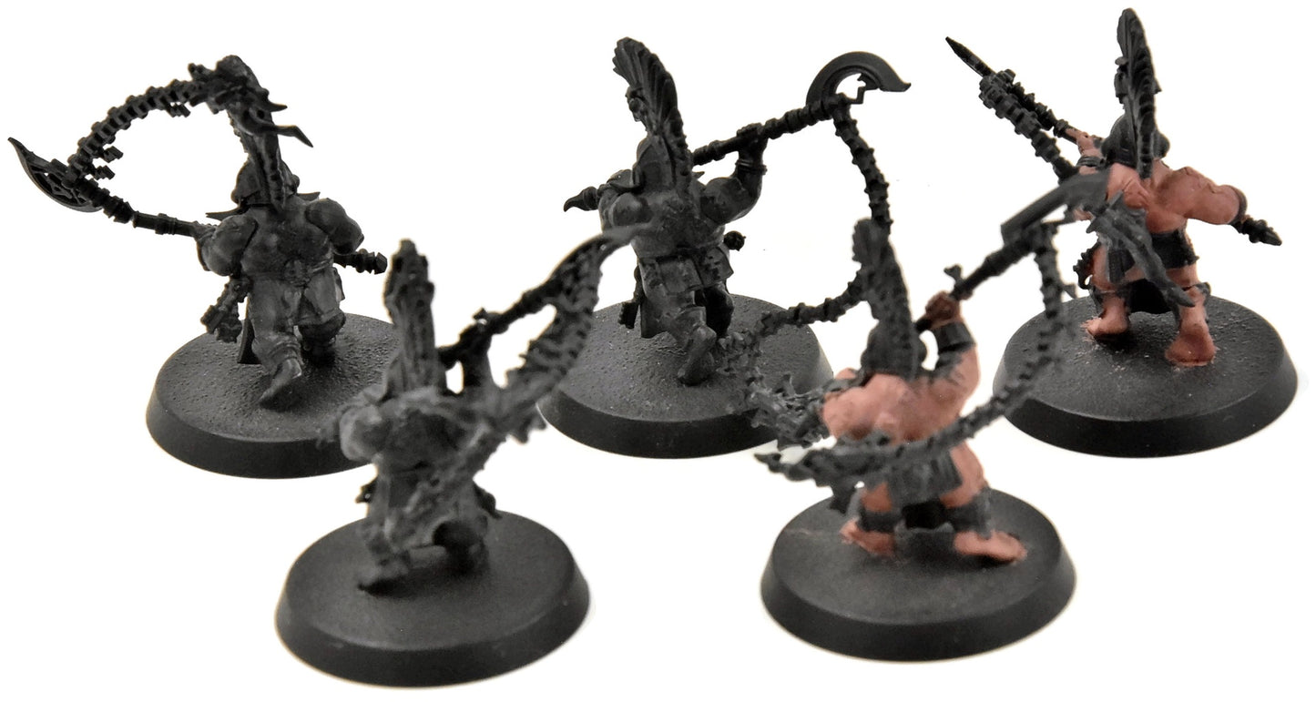 FYRESLAYERS 5 Hearthguard Berzerkers #1 Sigmar