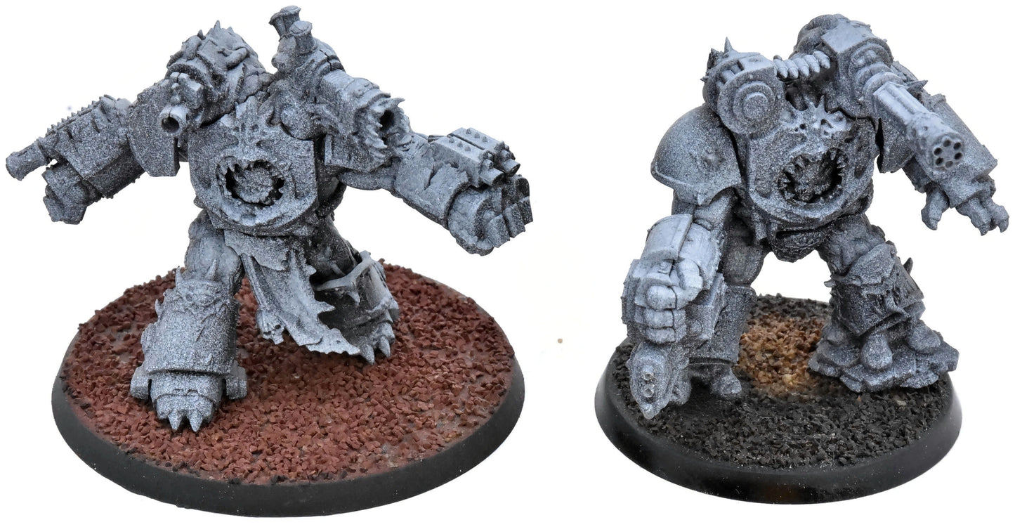 CHAOS SPACE MARINES 2 Obliterators #1 Warhammer 40K 4768