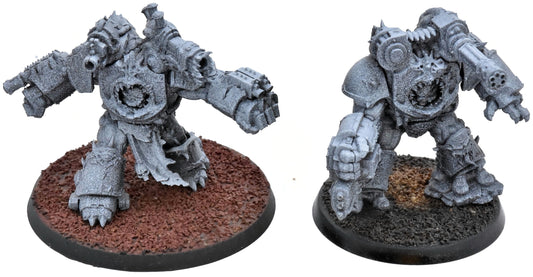 CHAOS SPACE MARINES 2 Obliterators #1 Warhammer 40K 4768