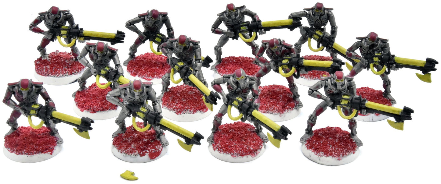 NECRONS 12 Necron Warriors #2 Warhammer 40K