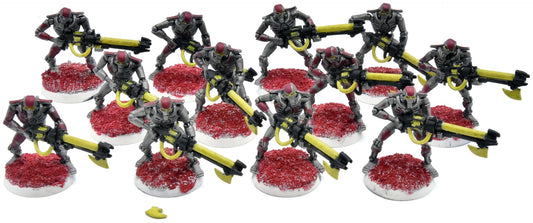 NECRONS 12 Necron Warriors #2 Warhammer 40K