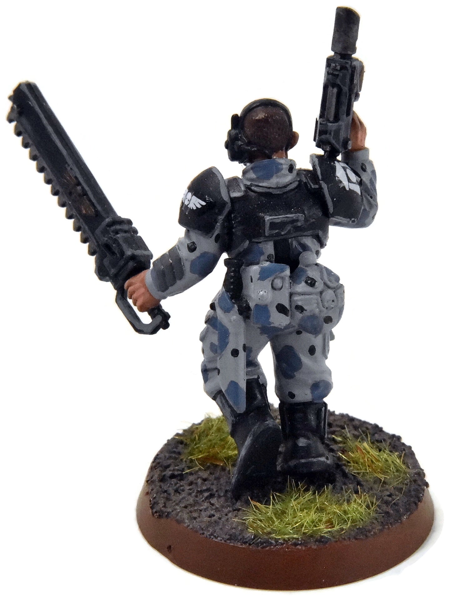 ASTRA MILITARUM Sergeant #7 Warhammer 40K