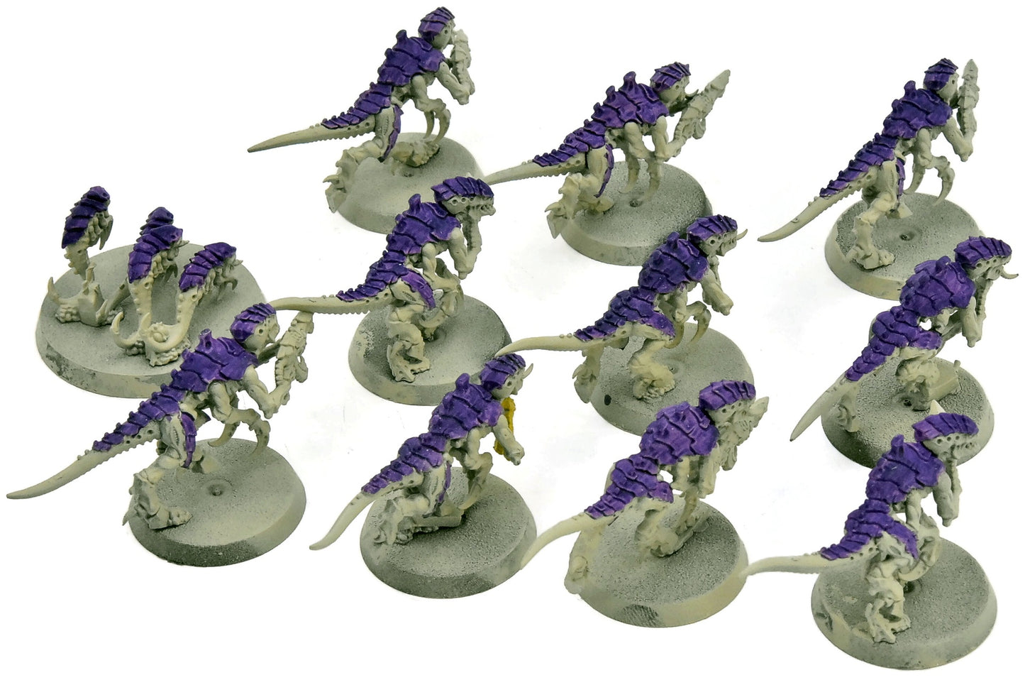 TYRANIDS 10 Termagants with swarm #2 Warhammer 40K