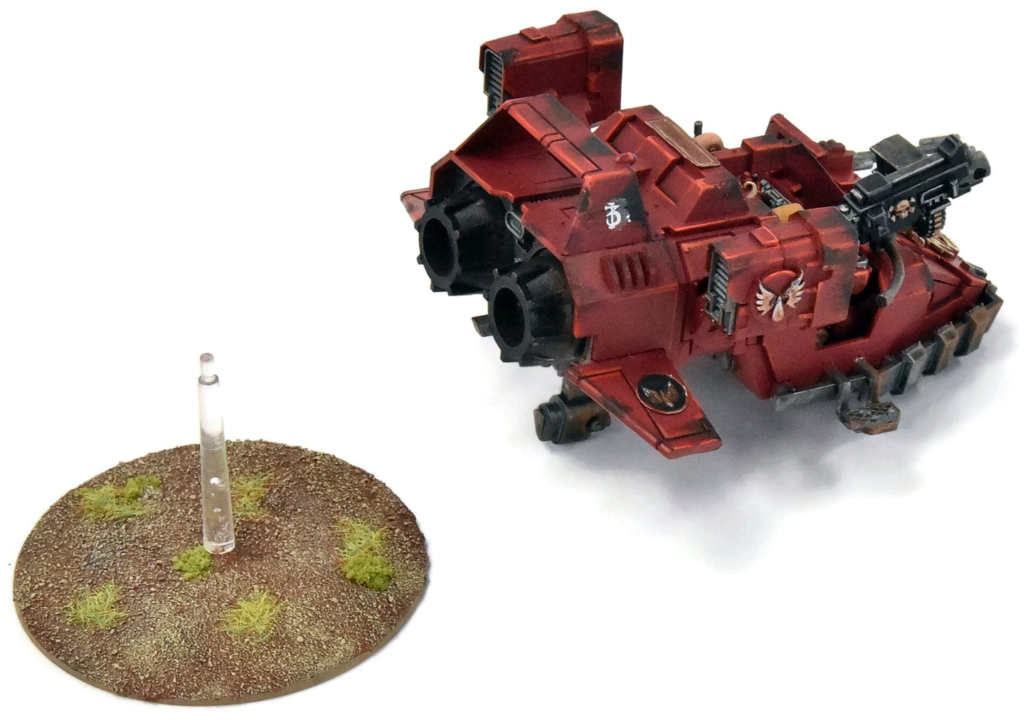 BLOOD ANGEL Land Speeder Typhoon #3 WELL PAINTED Warhammer 40K