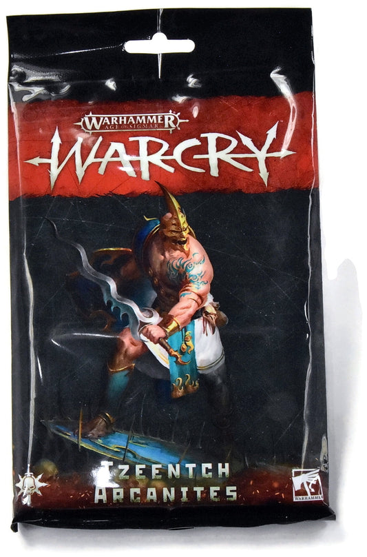 WARCRY Tzeentch Arcanites Cards Warhammer Sigmar