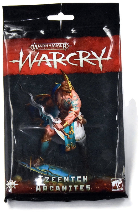WARCRY Tzeentch Arcanites Cards Warhammer Sigmar