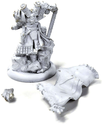 WARMACHINE Supreme Kommander Irusk #1 METAL khador