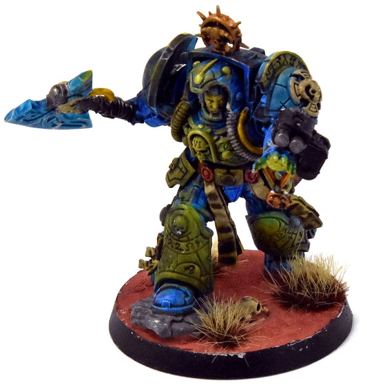 SPACE MARINES Librarian In Terminator Armour #1 Warhammer 40K 5170