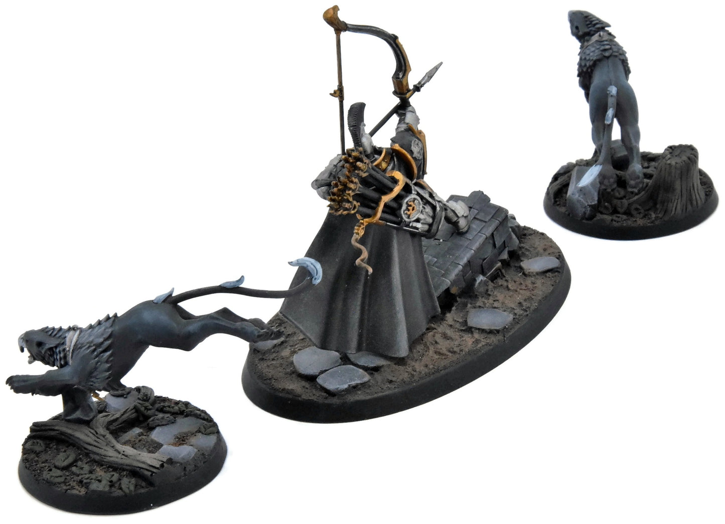 STORMCAST ETERNALS Knight-Judicator With Gryphhounds #1 WELL PAINTED Sigmar
