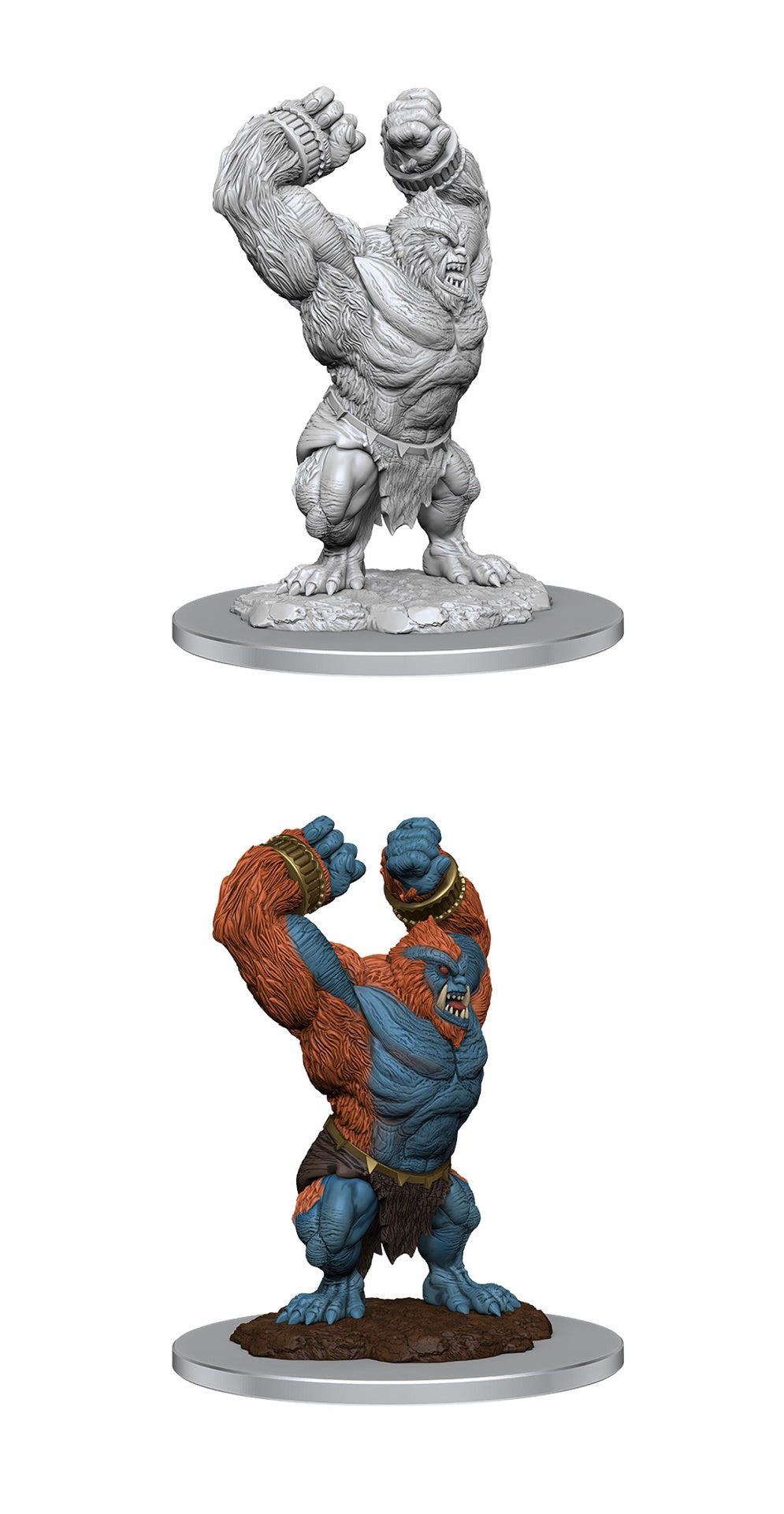 D&D Unpainted Minis Wv21 Barlgura