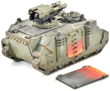SALAMANDERS Razorback #1 WELL PAINTED Warhammer 40K