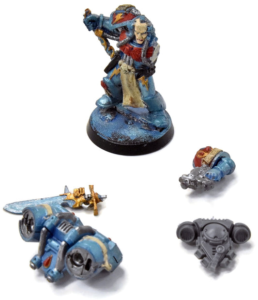SPACE MARINES Librarian #1 METAL Warhammer 40K