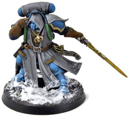 SPACE MARINES Primaris Librarian in Phobos Armour #1 WELL PAINTED Warhammer 40K