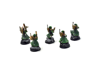 ADEPTUS MECHANICUS 5 Skitarii Vanguard #6 WELL PAINTED Warhammer 40k