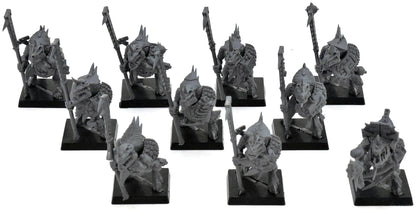 LIZARDMEN 10 Temple Guards #1 Warhammer Fantasy