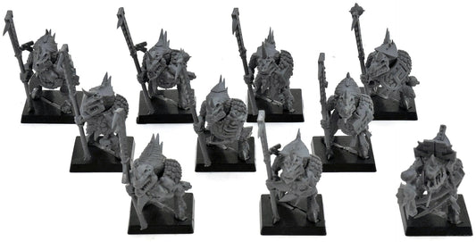 LIZARDMEN 10 Temple Guards #1 Warhammer Fantasy