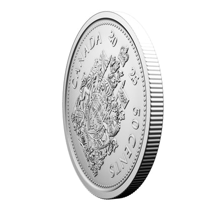 50-Cent Special Wrap Circulation Roll (2025)