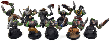 ORKS 10 ork boyz #7 Warhammer 40K