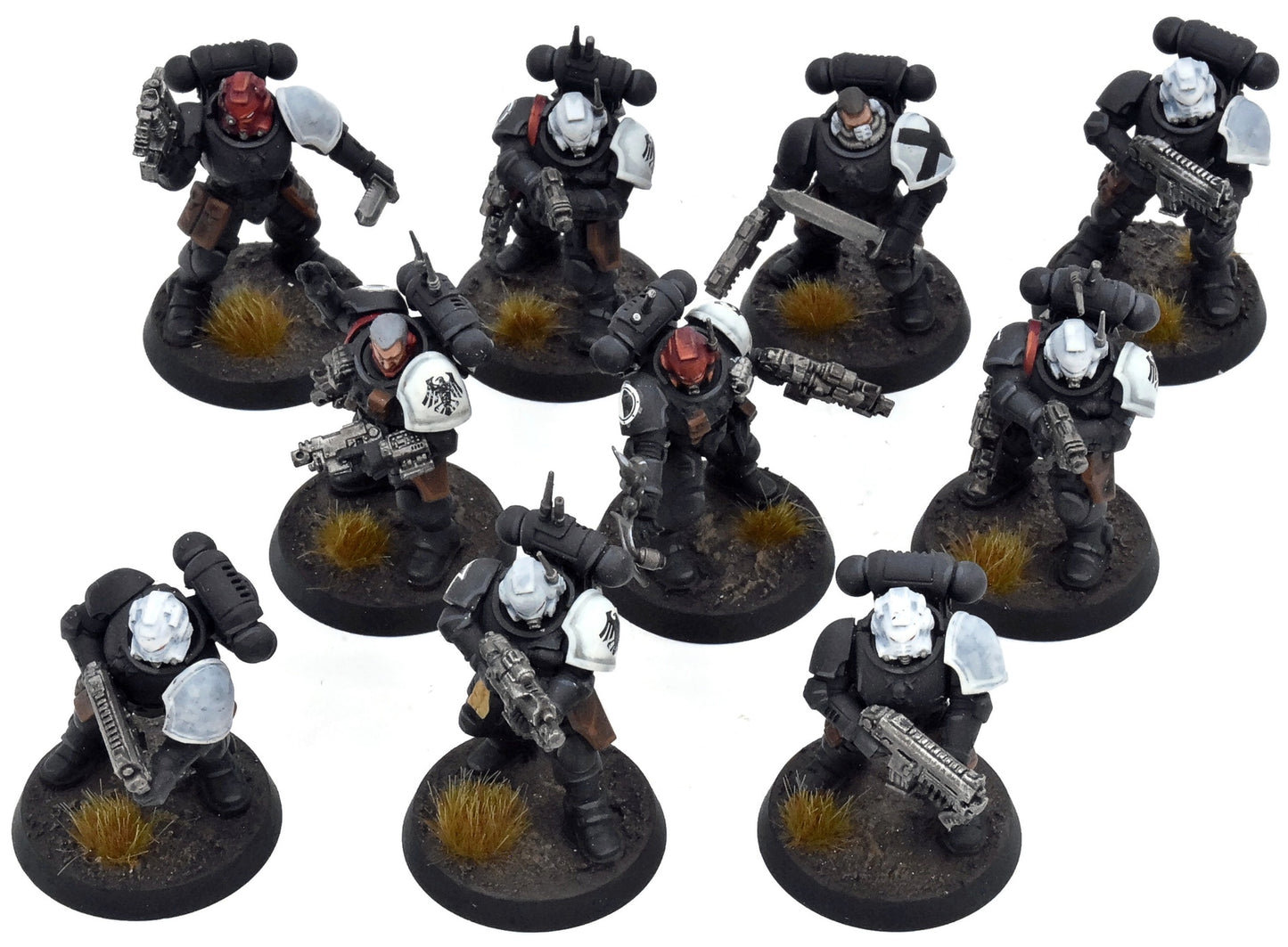 SPACE MARINES 10 Primaris Infiltrators #3 Warhammer 40K Raven Guard