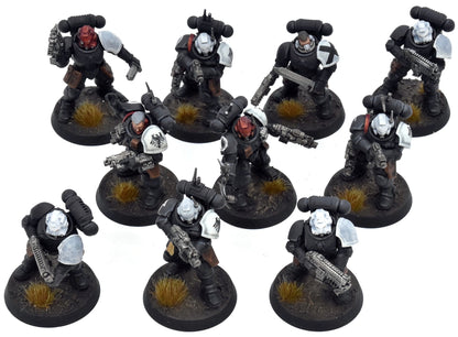 SPACE MARINES 10 Primaris Infiltrators #3 Warhammer 40K Raven Guard