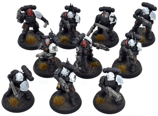 SPACE MARINES 10 Primaris Infiltrators #3 Warhammer 40K Raven Guard