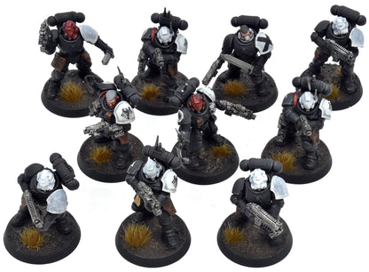 SPACE MARINES 10 Primaris Infiltrators #3 Warhammer 40K Raven Guard