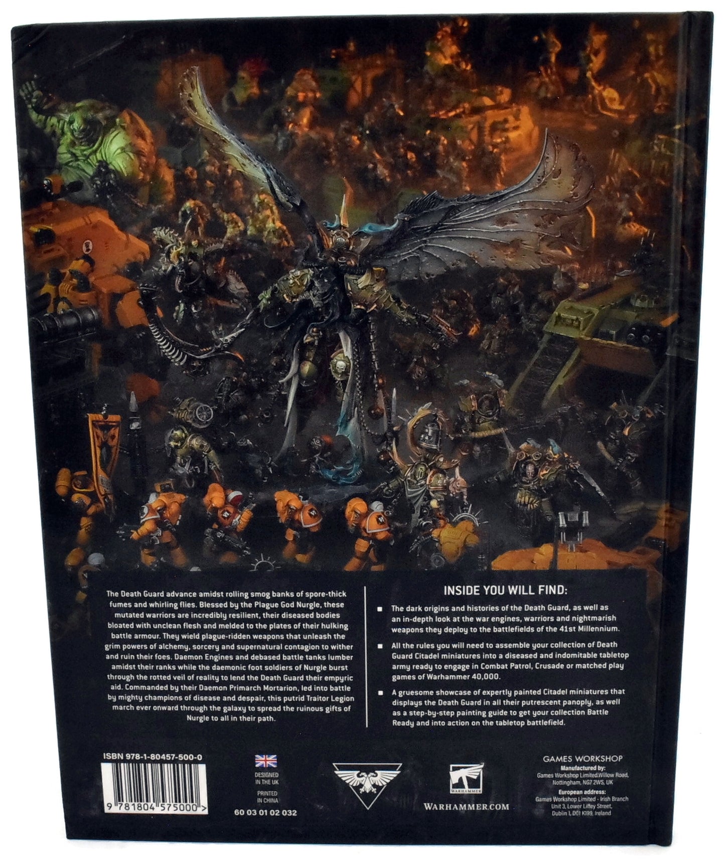 DEATH GUARD Codex #1 GOOD Warhammer 40K