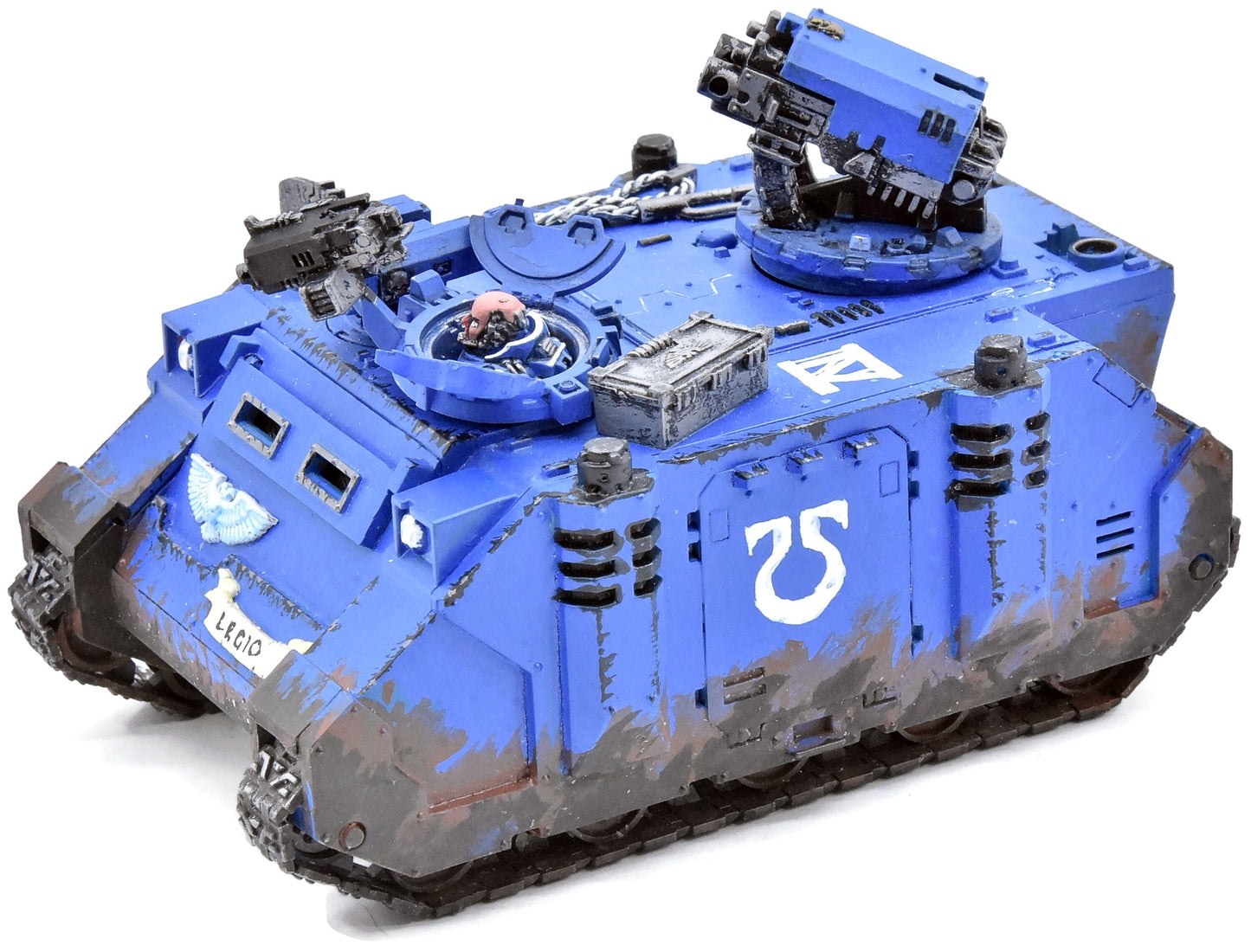 SPACE MARINES Razorback #1 ultramarines Warhammer 40K