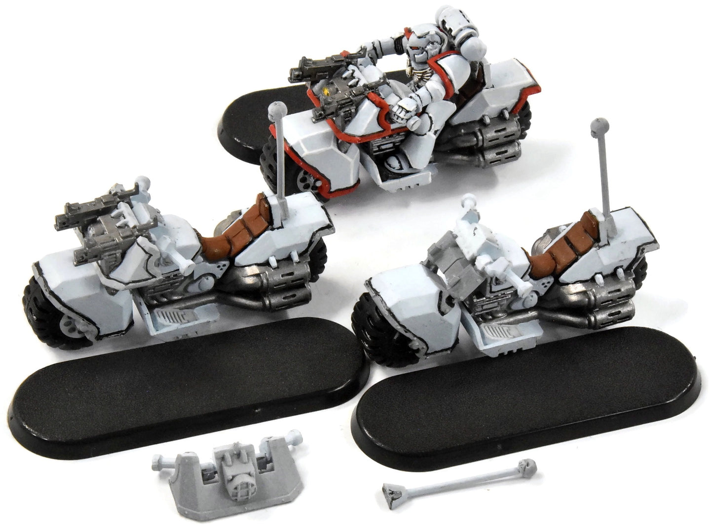 SPACE MARINES 3 Bikes #1 Warhammer 40K