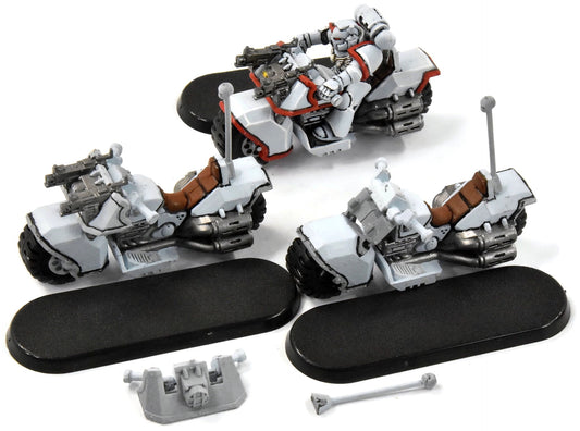 SPACE MARINES 3 Bikes #1 Warhammer 40K