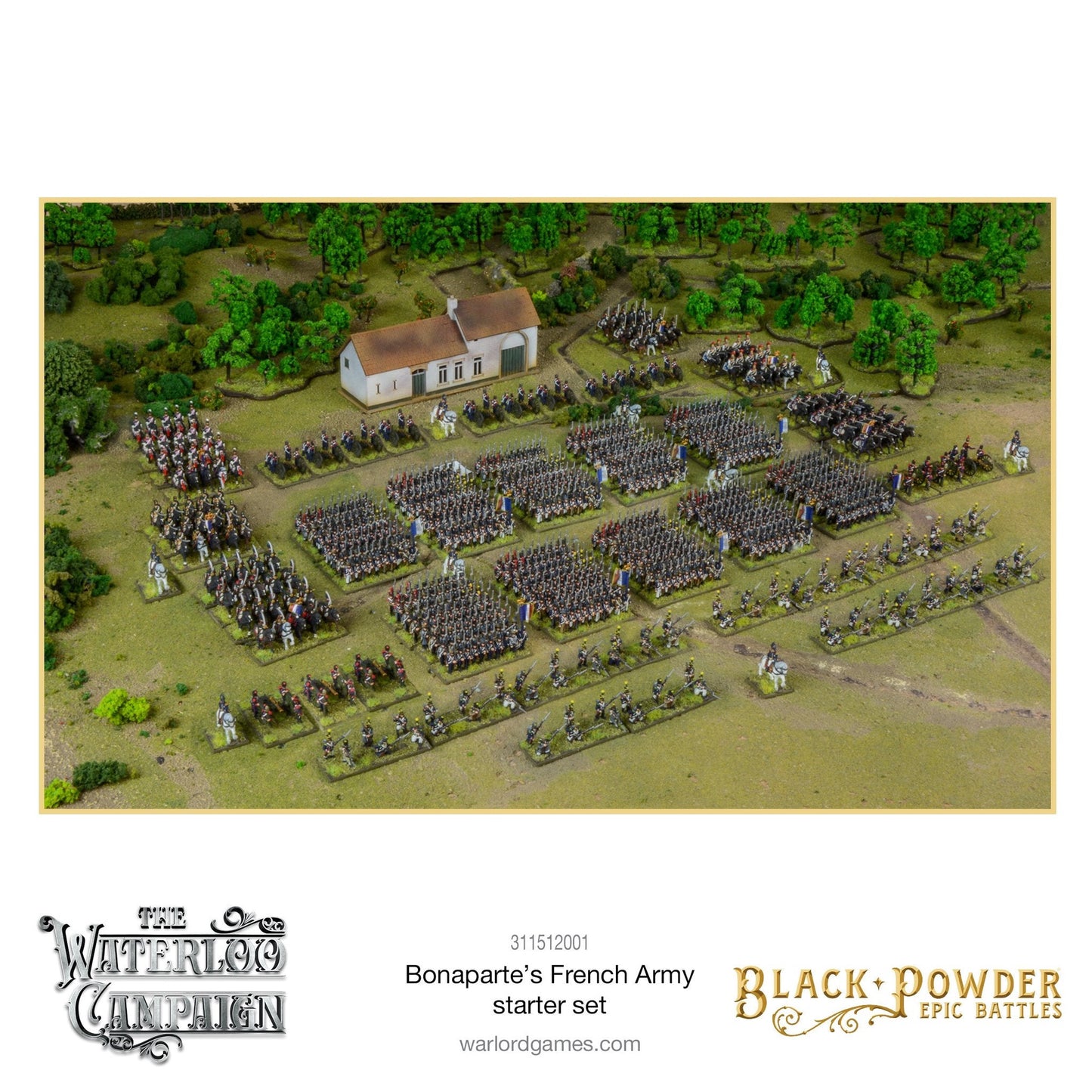 Black Powder Waterloo - French Starter Set (Epic Battle)