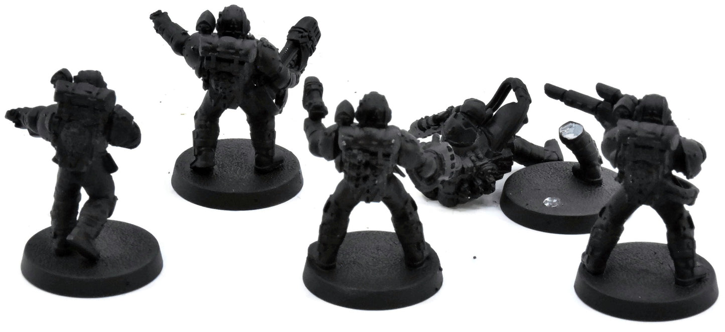 ASTRA MILITARUM 5 Tempestus Scions #1 Warhammer 40K