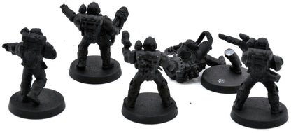 ASTRA MILITARUM 5 Tempestus Scions #1 Warhammer 40K