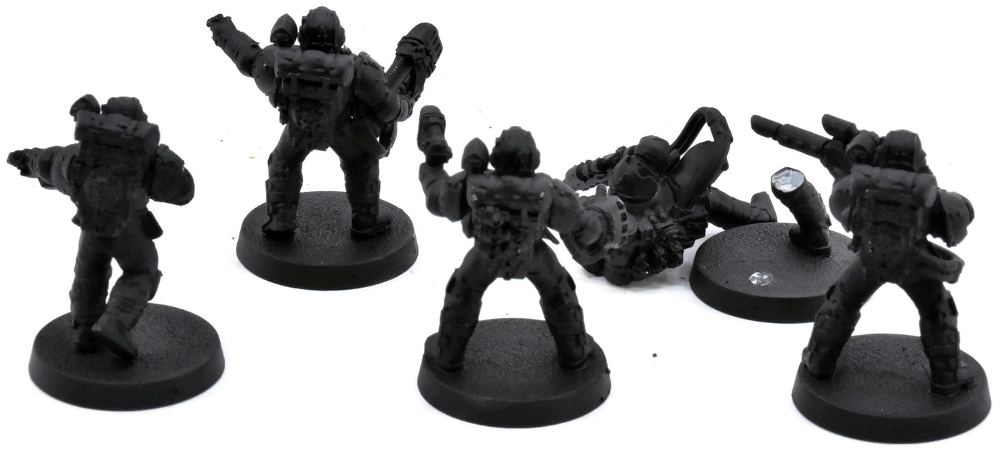 ASTRA MILITARUM 5 Tempestus Scions #1 Warhammer 40K