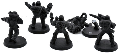 ASTRA MILITARUM 5 Tempestus Scions #1 Warhammer 40K