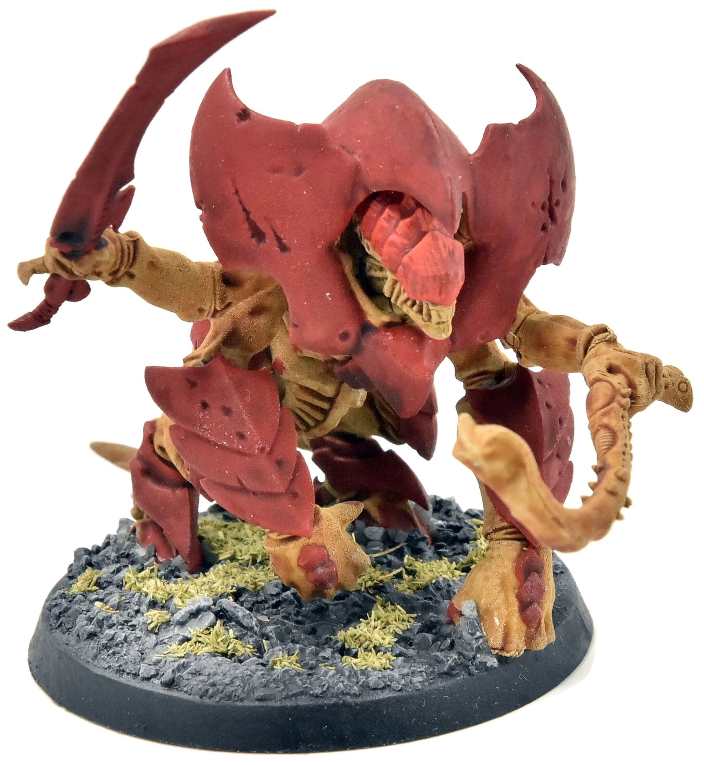 TYRANIDS Tyrant Guard #2 WELL PAINTED Warhammer 40K