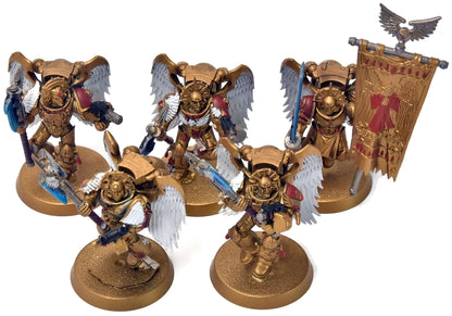 BLOOD ANGELS 5 Sanguinary Guards #2 Warhammer 40K
