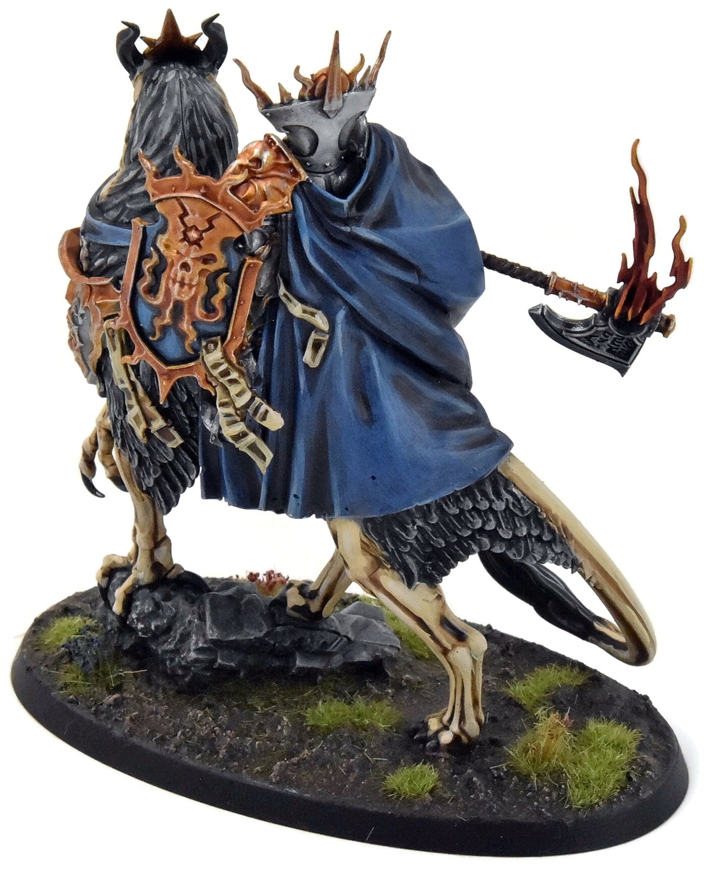 STORMCAST ETERNALS Lord-Vigilant on Gryph-stalker PRO PAINTED Warhammer Sigmar