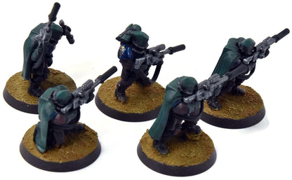 THOUSAND SONS 5 Scouts With Snipers #1 WELL PAINTED Warhammer 40K