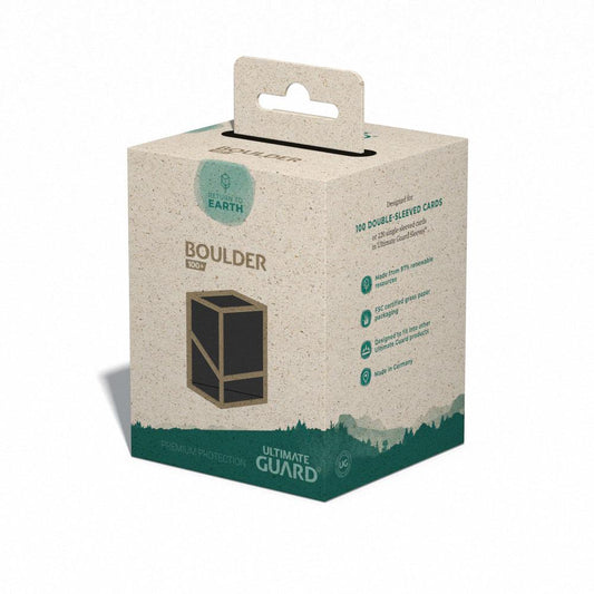 Ultimate Guard Deck Case Boulder 100+ Black